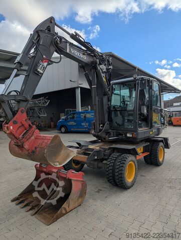 Mobilbagger Volvo EW60E