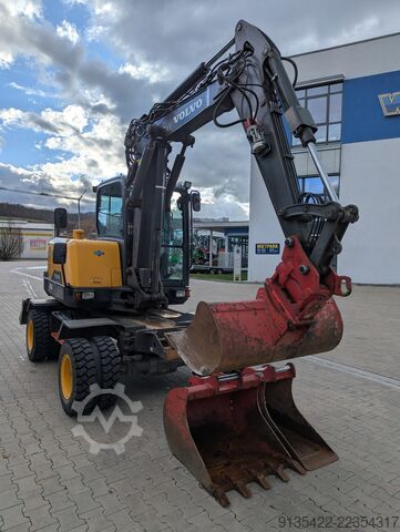 Mobilbagger Volvo EW60E