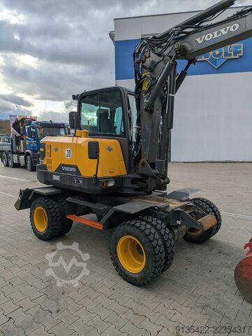 Mobilbagger Volvo EW60E
