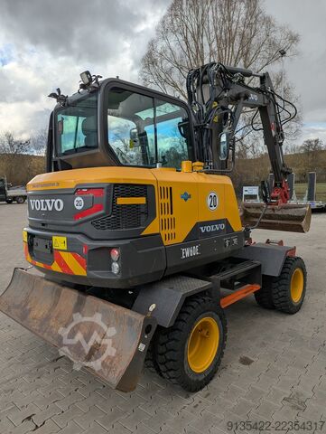 Mobilbagger Volvo EW60E