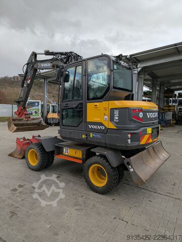 Mobilbagger Volvo EW60E