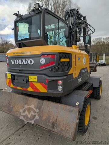 Mobilbagger Volvo EW60E