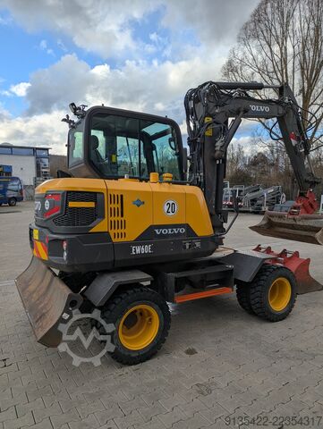 Mobilbagger Volvo EW60E