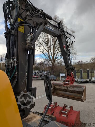 Mobilbagger Volvo EW60E