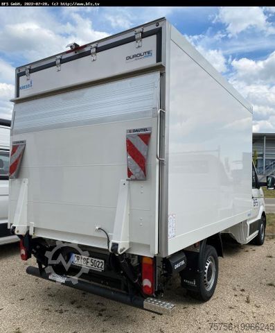 Kühltransporter MAN TGE 3.140 4x2 F SB Kühlkoffer, FD mit LBW, Therm