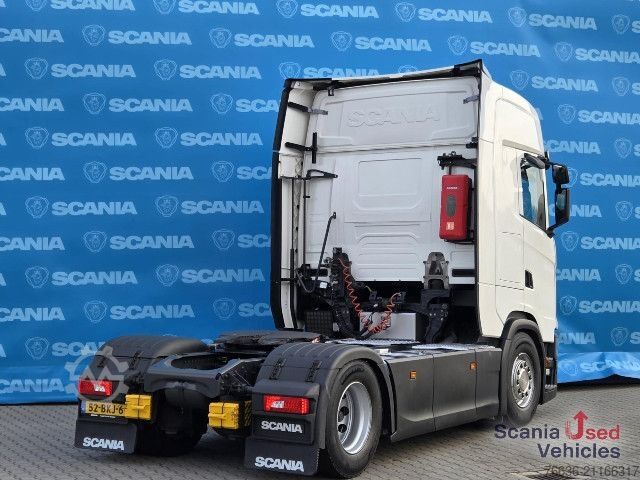 Gefahrgut LKW Scania S 450 A4x2NB RETARDER P-AIRCO FULL AIR ACC S2