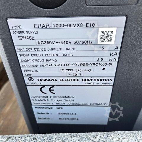 Industrieroboter Yaskawa MOTOMAN GP8 YR-1-06VX8-A00