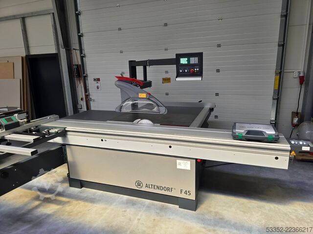 Formatkreissäge Altendorf F45