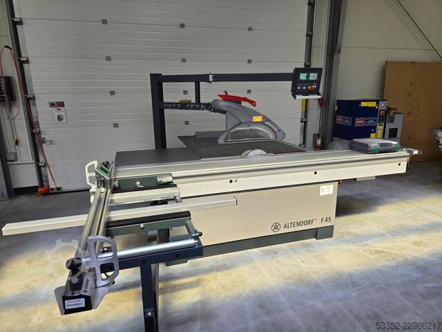 Formatkreissäge Altendorf F45