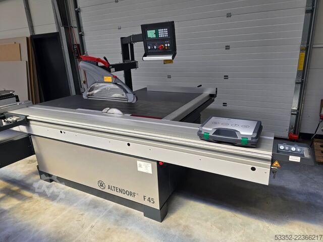 Formatkreissäge Altendorf F45