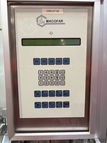 Kapselmaschine MACOFAR CD20