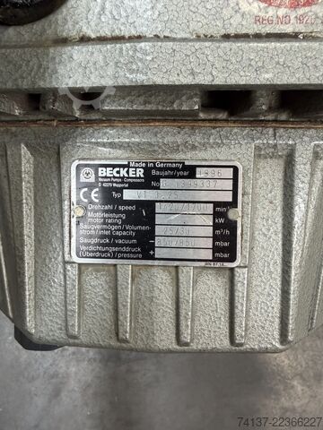 Kapselmaschine MACOFAR CD20