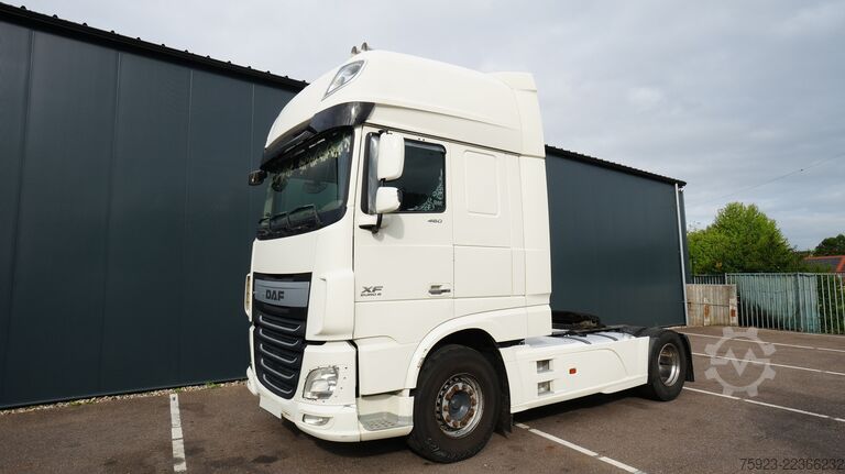 Standard-SZM DAF XF 460 FT ssc tractor unit