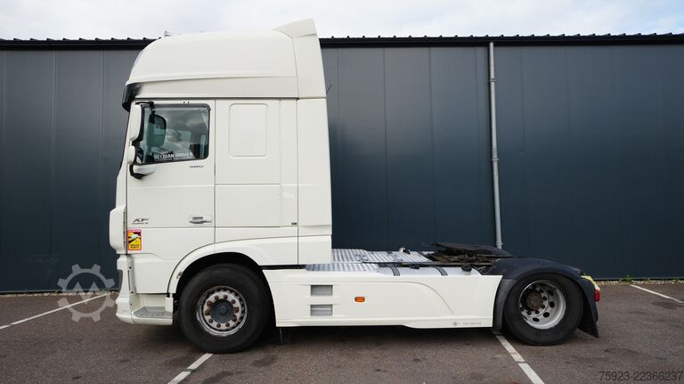 Standard-SZM DAF XF 460 FT ssc tractor unit