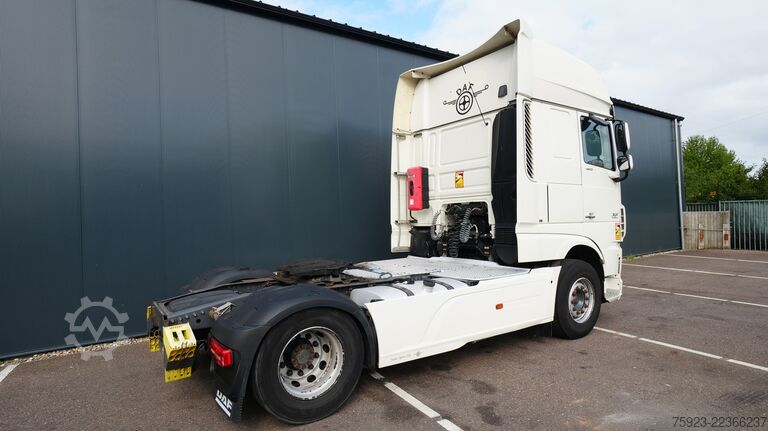 Standard-SZM DAF XF 460 FT ssc tractor unit