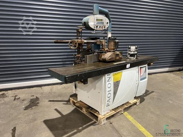 Tischfräsen  Paoloni TX 160 L 2001 Paoloni TX 160 L