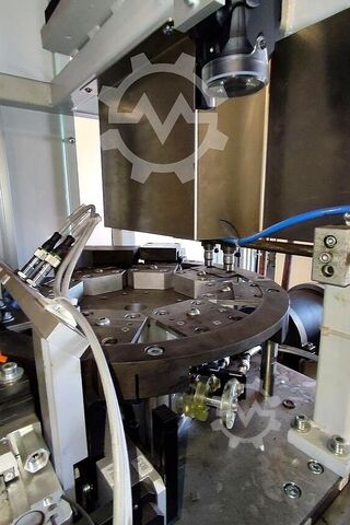 Induktions-Härteautomat Grimm Automatic Induction Hardening Machine