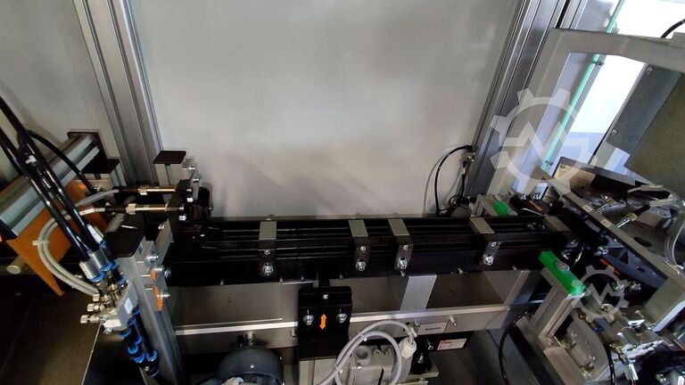 Induktions-Härteautomat Grimm Automatic Induction Hardening Machine