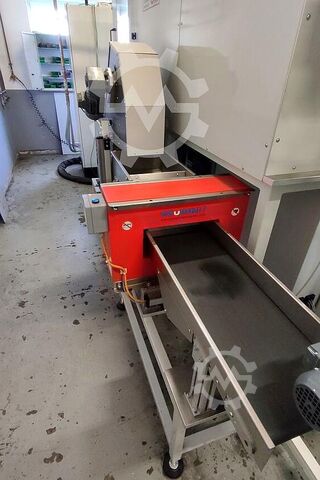Induktions-Härteautomat Grimm Automatic Induction Hardening Machine