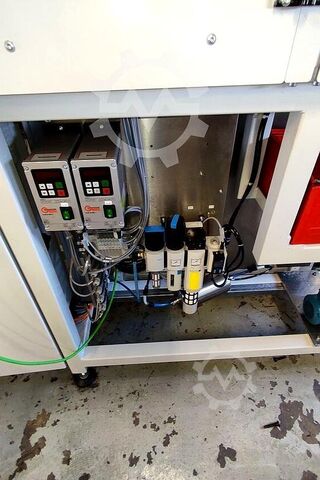 Induktions-Härteautomat Grimm Automatic Induction Hardening Machine