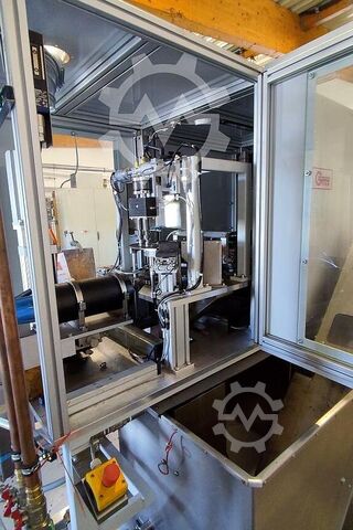 Induktions-Härteautomat Grimm Automatic Induction Hardening Machine