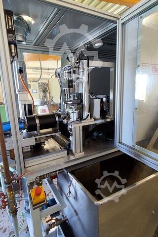 Induktions-Härteautomat Grimm Automatic Induction Hardening Machine