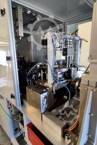 Induktions-Härteautomat Grimm Automatic Induction Hardening Machine