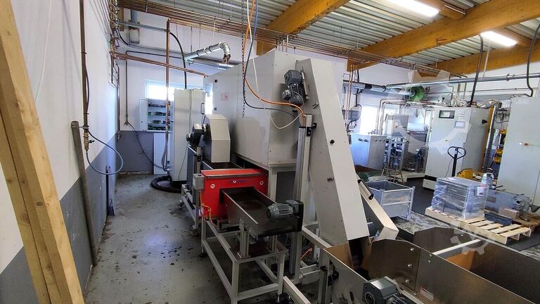 Induktions-Härteautomat Grimm Automatic Induction Hardening Machine