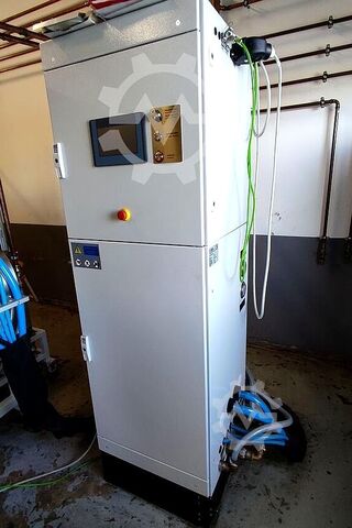 Induktions-Härteautomat Grimm Automatic Induction Hardening Machine