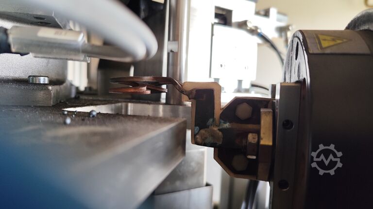 Induction hardening machine Grimm Automatic Induction Hardening Machine