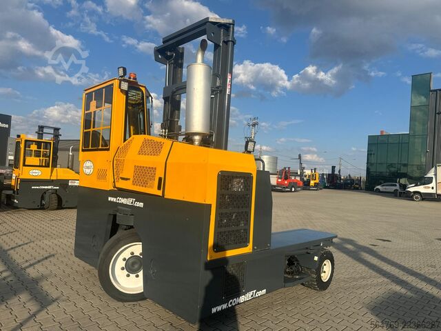 4-way forklift truck Combilift C6000 / LPG / 2017 year/ Free lift