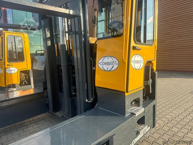 4-way forklift truck Combilift C6000 / LPG / 2017 year/ Free lift