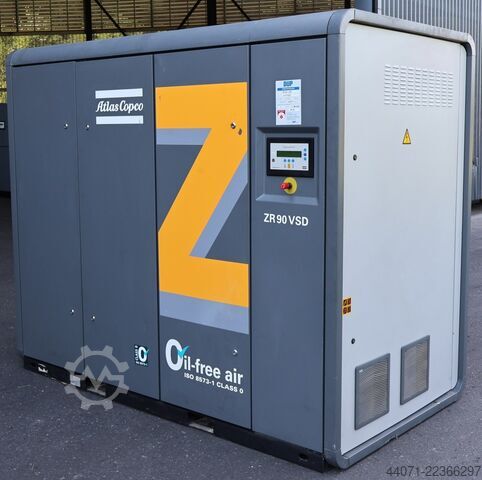 Schraubenkompressor ZR90VSD Atlas Copco ZR 90 VSD