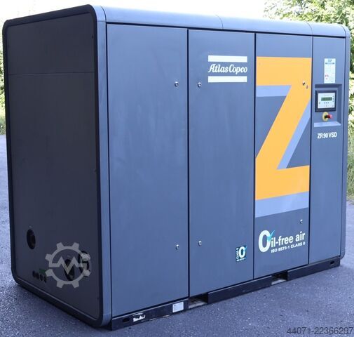 Schraubenkompressor ZR90VSD Atlas Copco ZR 90 VSD