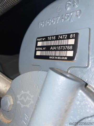 Schraubenkompressor ZR90VSD Atlas Copco ZR 90 VSD