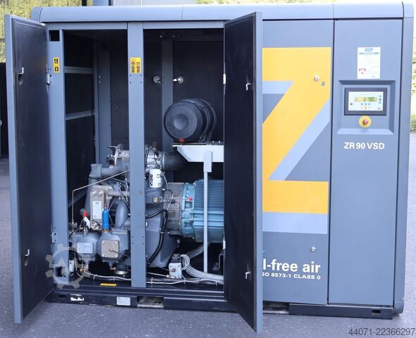 Schraubenkompressor ZR90VSD Atlas Copco ZR 90 VSD