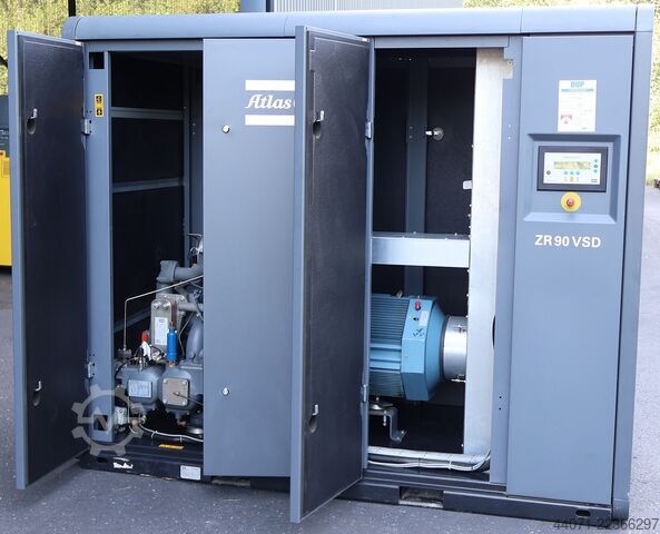 Schraubenkompressor ZR90VSD Atlas Copco ZR 90 VSD