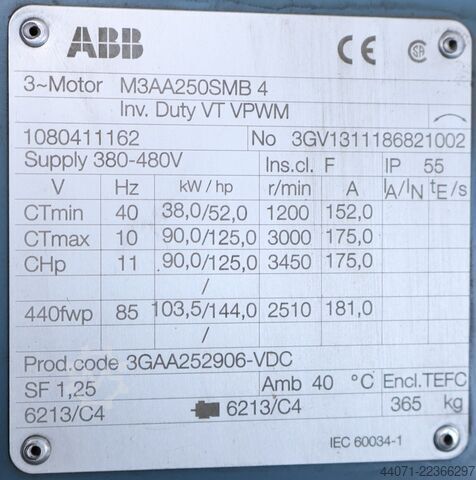 Schraubenkompressor ZR90VSD Atlas Copco ZR 90 VSD