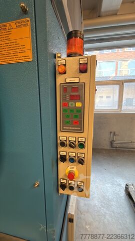 Industrial Steam-Heated Tumble Dryer Triveneta Grandi Impianti E/100 R.V.
