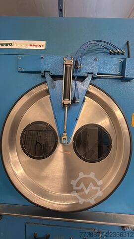 Industrial Steam-Heated Tumble Dryer Triveneta Grandi Impianti E/100 R.V.