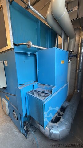 Industrial Steam-Heated Tumble Dryer Triveneta Grandi Impianti E/100 R.V.