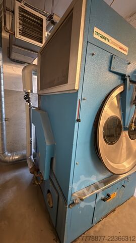 Industrial Steam-Heated Tumble Dryer Triveneta Grandi Impianti E/100 R.V.