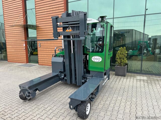 4-way forklift Combilift C4500 /Triplex 6000 mm/Air condition