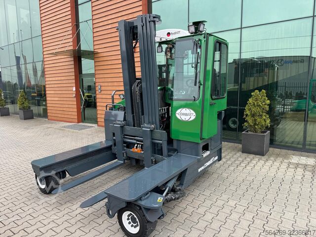 4-way forklift Combilift C4500 /Triplex 6000 mm/Air condition