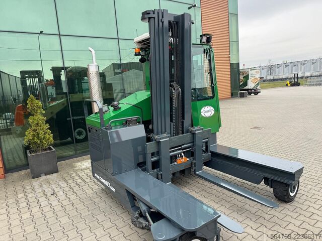 4-way forklift Combilift C4500 /Triplex 6000 mm/Air condition