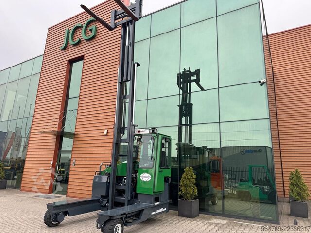 4-way forklift Combilift C4500 /Triplex 6000 mm/Air condition