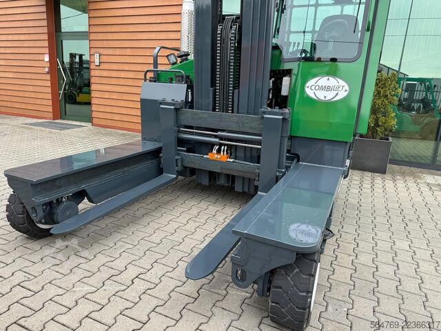 4-way forklift Combilift C4500 /Triplex 6000 mm/Air condition