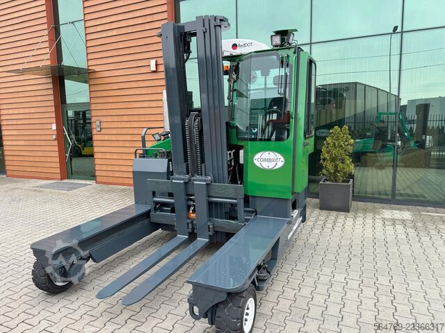 4-way forklift Combilift C4500 /Triplex 6000 mm/Air condition
