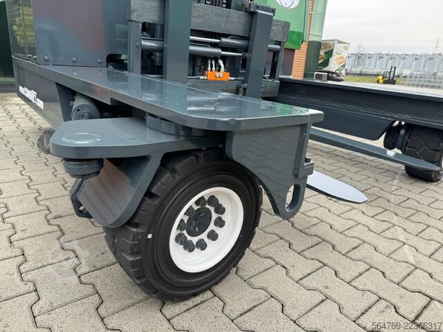 4-way forklift Combilift C4500 /Triplex 6000 mm/Air condition
