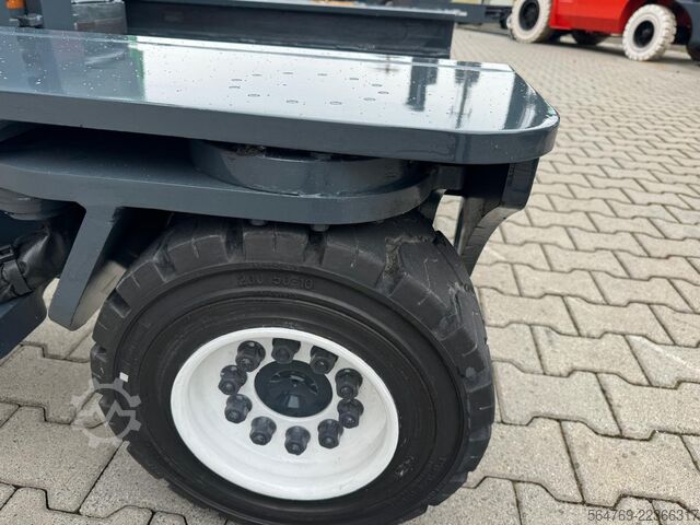 4-way forklift Combilift C4500 /Triplex 6000 mm/Air condition